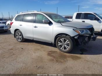  Salvage Nissan Pathfinder