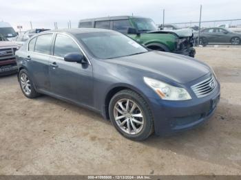  Salvage INFINITI G35x