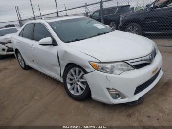  Salvage Toyota Camry