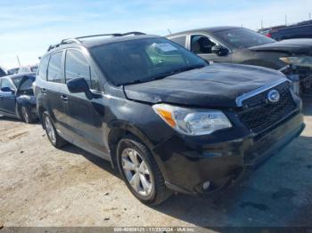  Salvage Subaru Forester