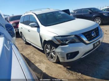  Salvage Nissan Pathfinder