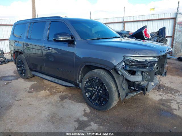  Salvage Jeep Wagoneer