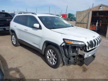  Salvage Jeep Cherokee