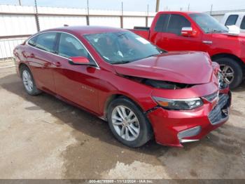  Salvage Chevrolet Malibu