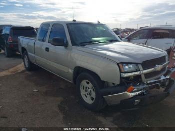  Salvage Chevrolet Silverado 1500