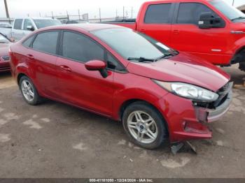  Salvage Ford Fiesta