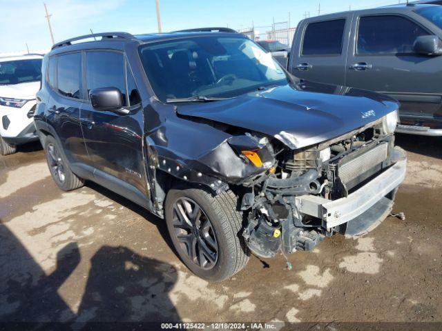  Salvage Jeep Renegade