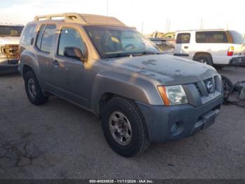  Salvage Nissan Xterra