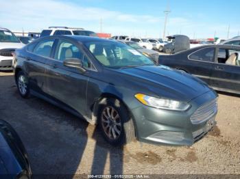  Salvage Ford Fusion