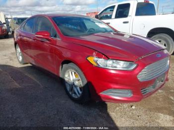  Salvage Ford Fusion