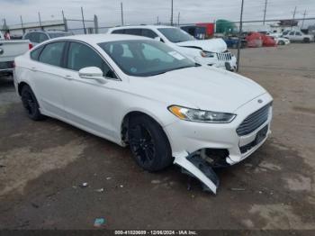  Salvage Ford Fusion