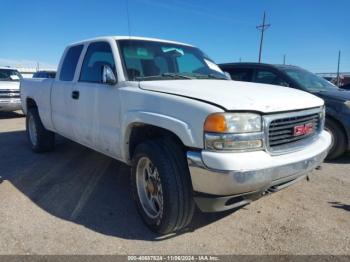  Salvage GMC Sierra 2500