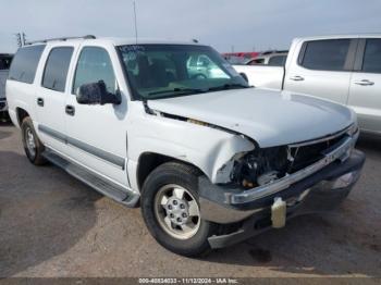  Salvage Chevrolet Suburban 1500