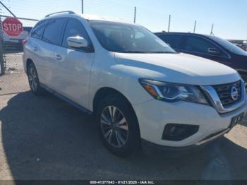  Salvage Nissan Pathfinder