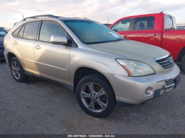  Salvage Lexus RX