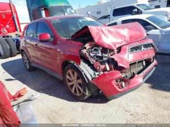  Salvage Mitsubishi Outlander