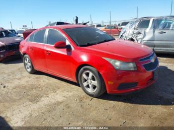  Salvage Chevrolet Cruze