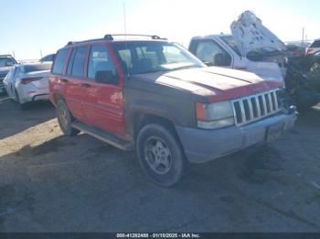  Salvage Jeep Grand Cherokee