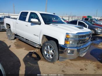  Salvage Chevrolet Silverado 2500