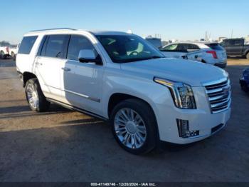  Salvage Cadillac Escalade