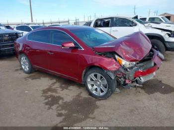  Salvage Buick LaCrosse