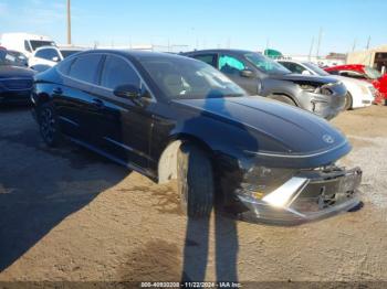  Salvage Hyundai SONATA