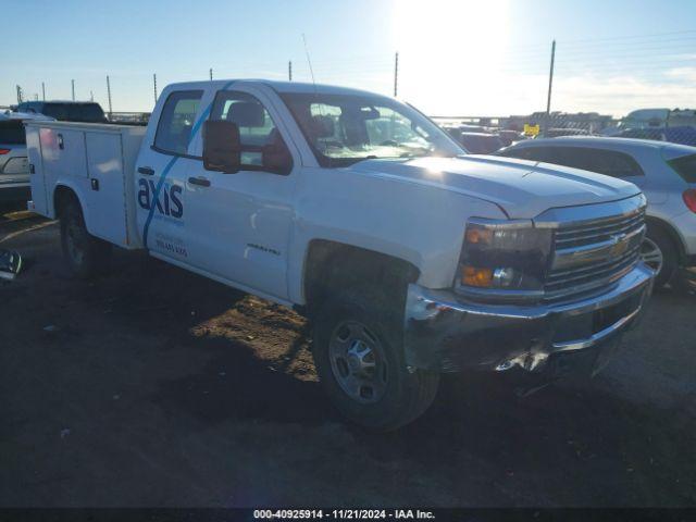  Salvage Chevrolet Silverado 2500