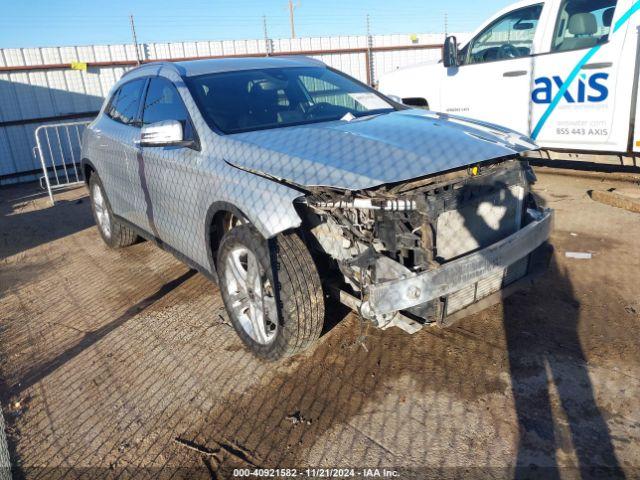  Salvage Mercedes-Benz GLA