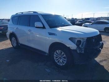  Salvage Nissan Armada