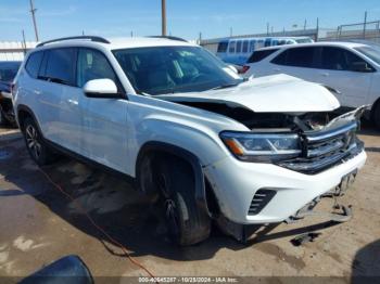  Salvage Volkswagen Atlas