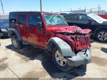  Salvage Jeep Wrangler