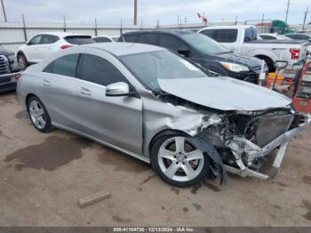  Salvage Mercedes-Benz Cla-class