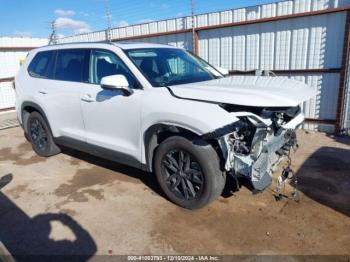  Salvage Toyota Grand Highlander