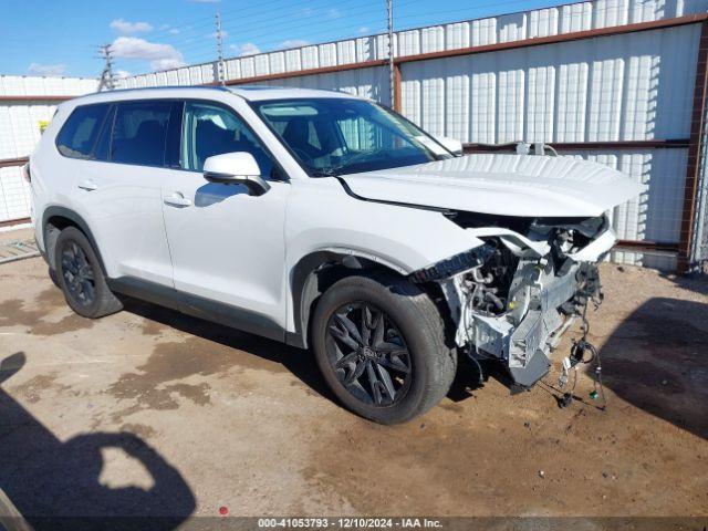  Salvage Toyota Grand Highlander