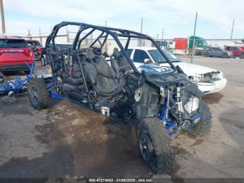  Salvage Polaris RZR