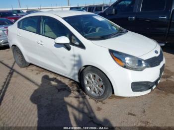  Salvage Kia Rio