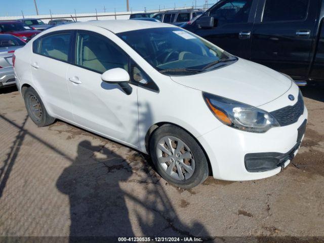  Salvage Kia Rio