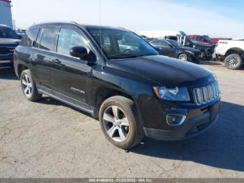  Salvage Jeep Compass