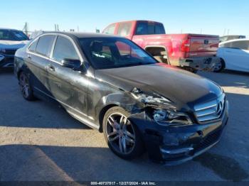  Salvage Mercedes-Benz C-Class