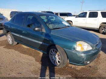  Salvage Kia Rio