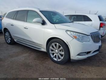  Salvage Buick Enclave