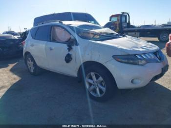  Salvage Nissan Murano