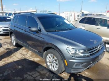  Salvage Volkswagen Tiguan