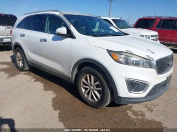  Salvage Kia Sorento