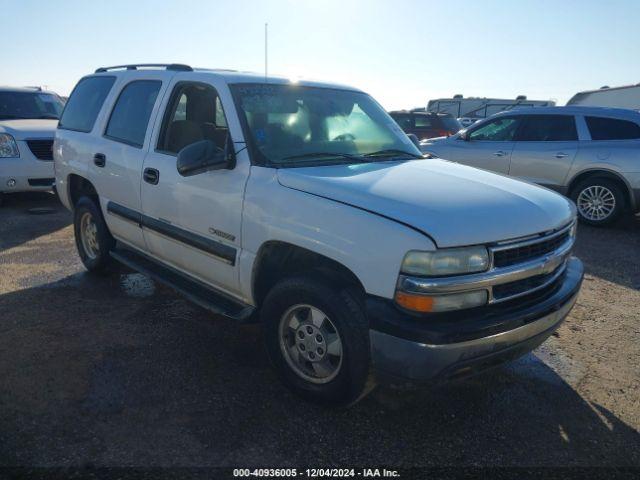  Salvage Chevrolet Tahoe