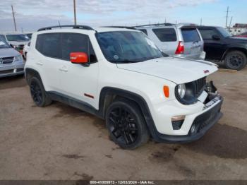  Salvage Jeep Renegade