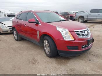  Salvage Cadillac SRX