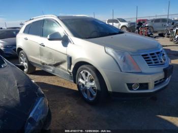  Salvage Cadillac SRX