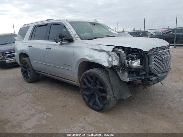  Salvage GMC Yukon