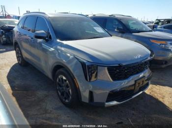  Salvage Kia Sorento